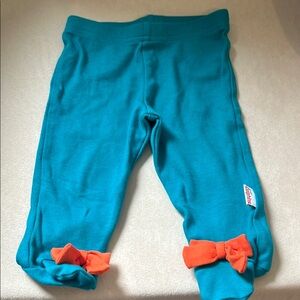 NFL Dolphins Girls Pants 0-3m